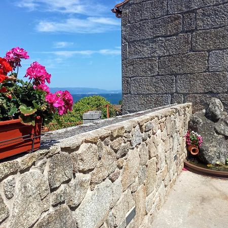 O Inino Casita Rural Costera Villa O Grove Dış mekan fotoğraf