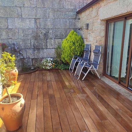 O Inino Casita Rural Costera Villa O Grove Dış mekan fotoğraf