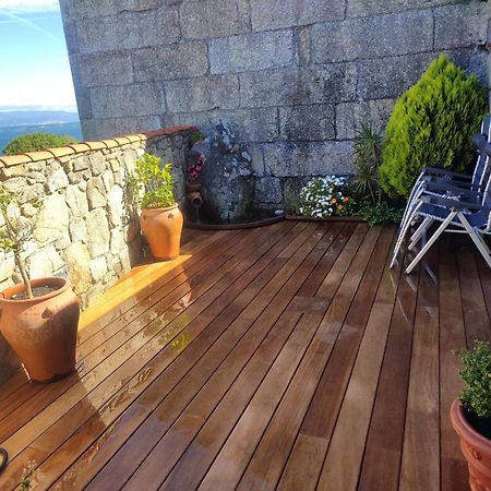 O Inino Casita Rural Costera Villa O Grove Dış mekan fotoğraf