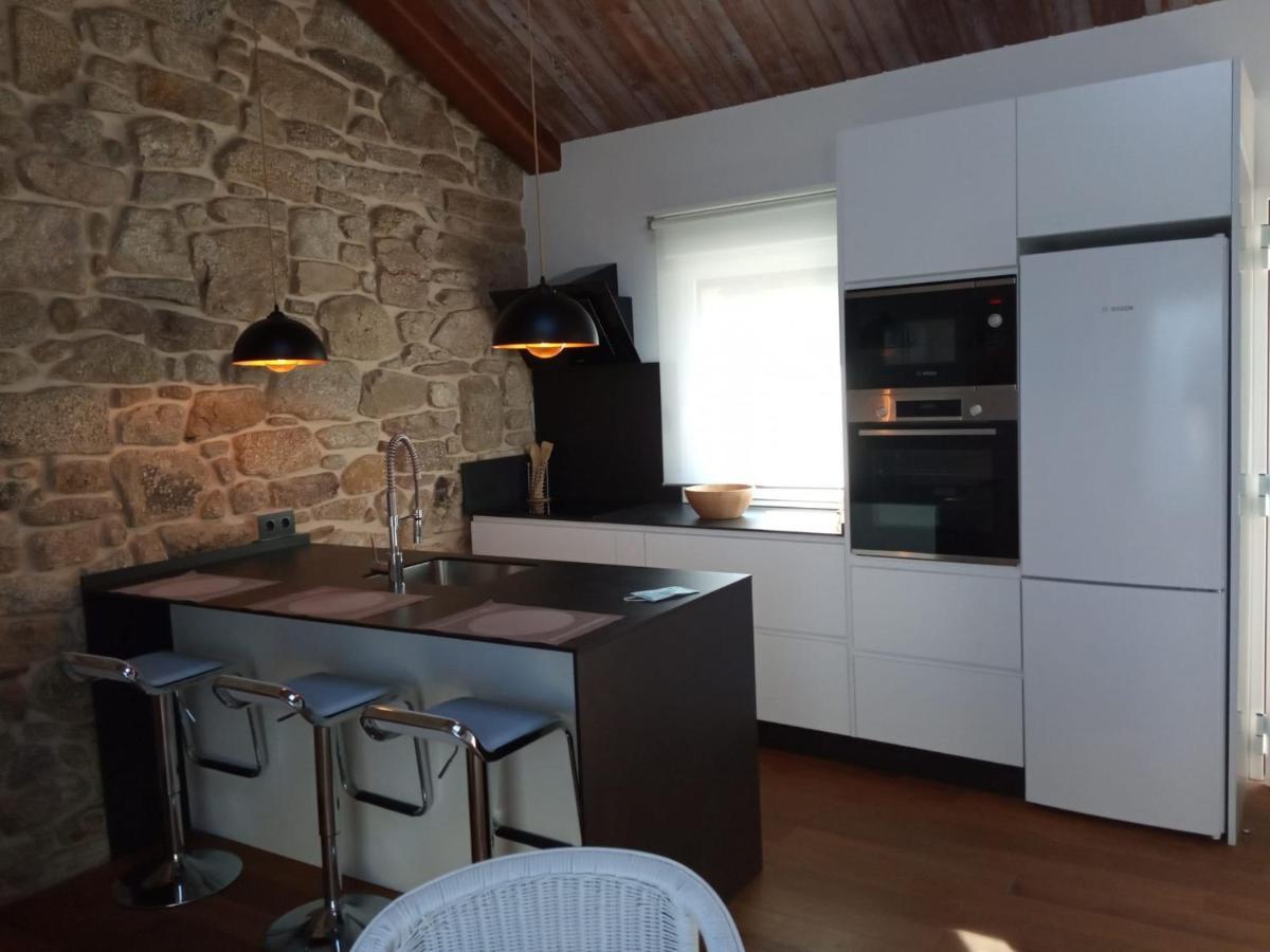 O Inino Casita Rural Costera Villa O Grove Dış mekan fotoğraf
