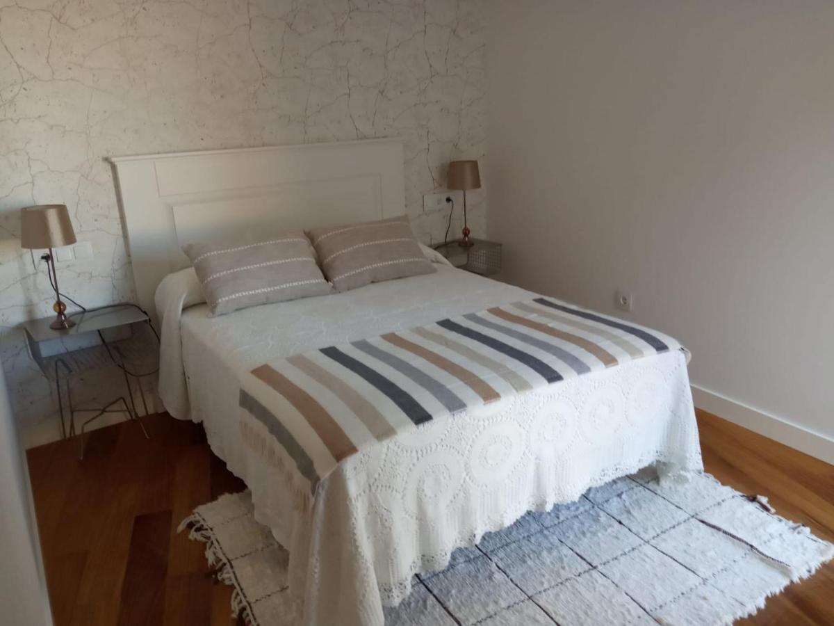 O Inino Casita Rural Costera Villa O Grove Dış mekan fotoğraf