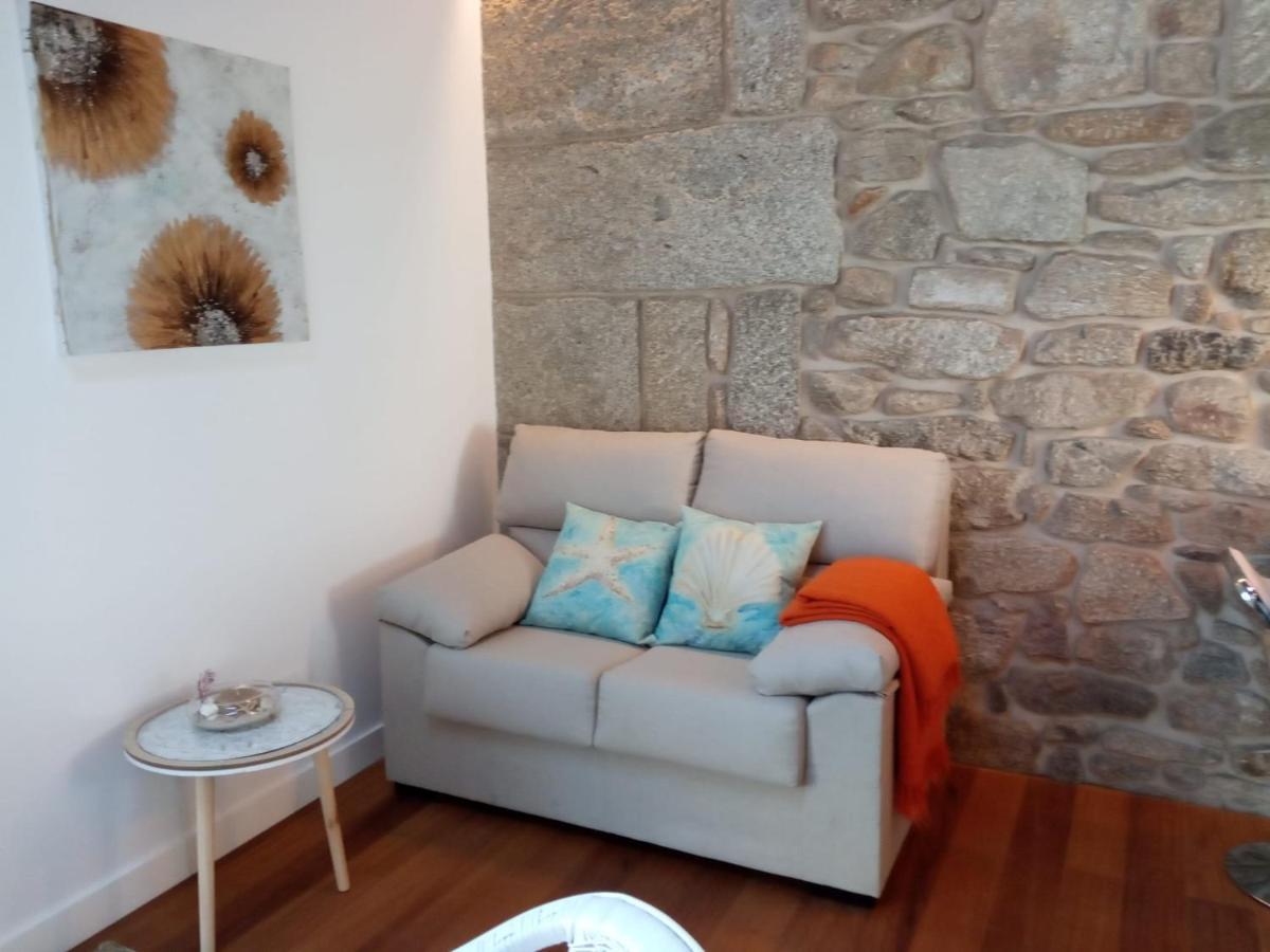O Inino Casita Rural Costera Villa O Grove Dış mekan fotoğraf
