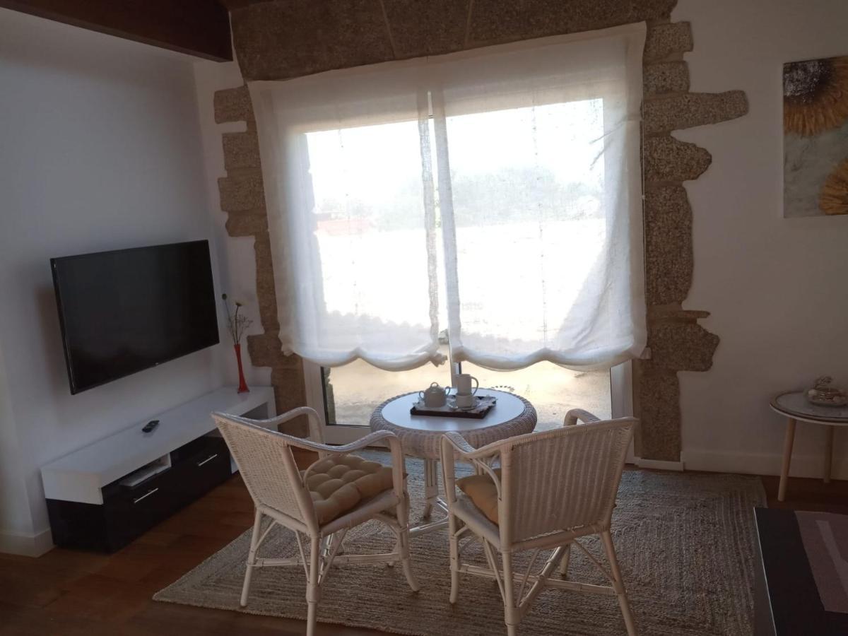 O Inino Casita Rural Costera Villa O Grove Dış mekan fotoğraf