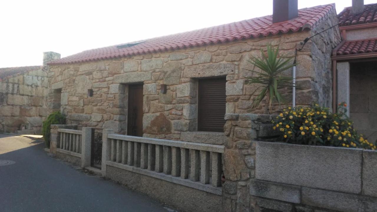 O Inino Casita Rural Costera Villa O Grove Dış mekan fotoğraf