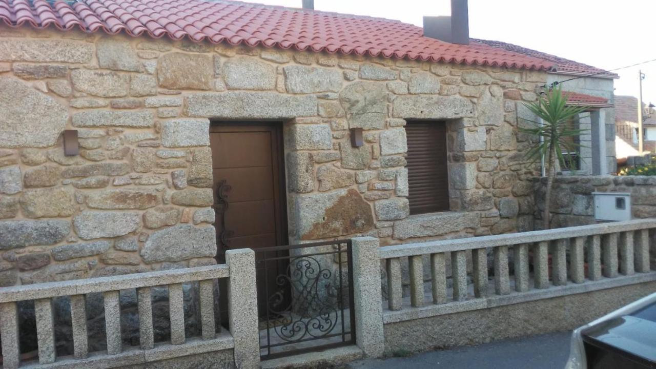 O Inino Casita Rural Costera Villa O Grove Dış mekan fotoğraf