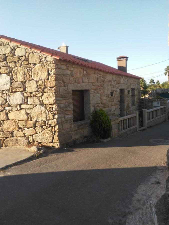 O Inino Casita Rural Costera Villa O Grove Dış mekan fotoğraf