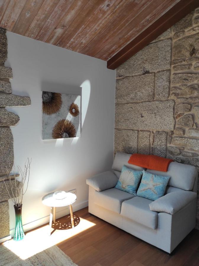 O Inino Casita Rural Costera Villa O Grove Dış mekan fotoğraf