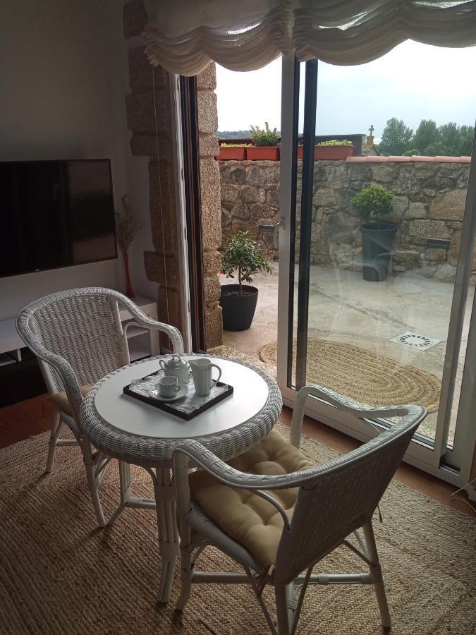 O Inino Casita Rural Costera Villa O Grove Dış mekan fotoğraf