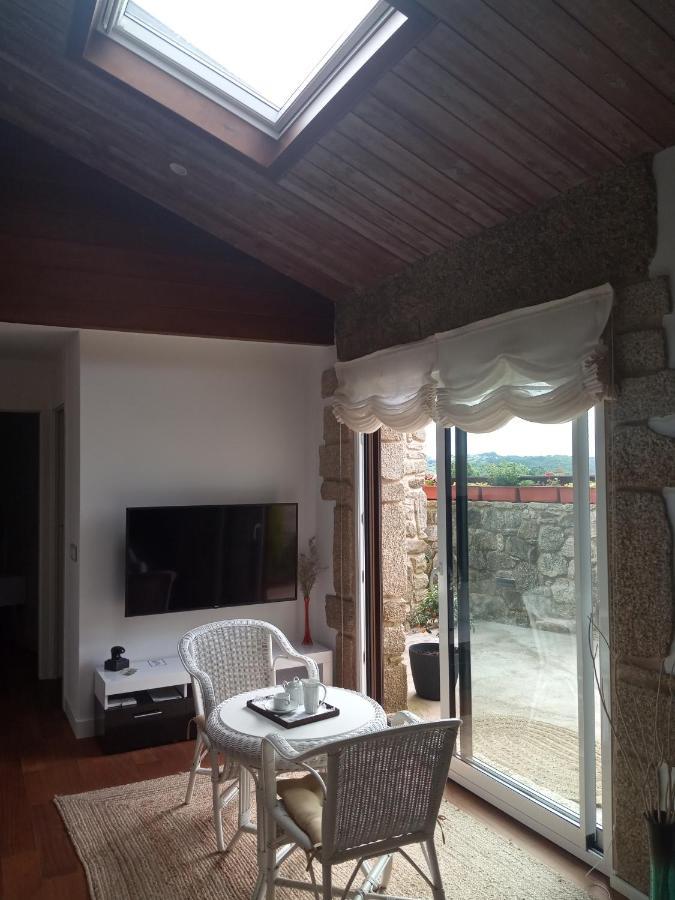 O Inino Casita Rural Costera Villa O Grove Dış mekan fotoğraf