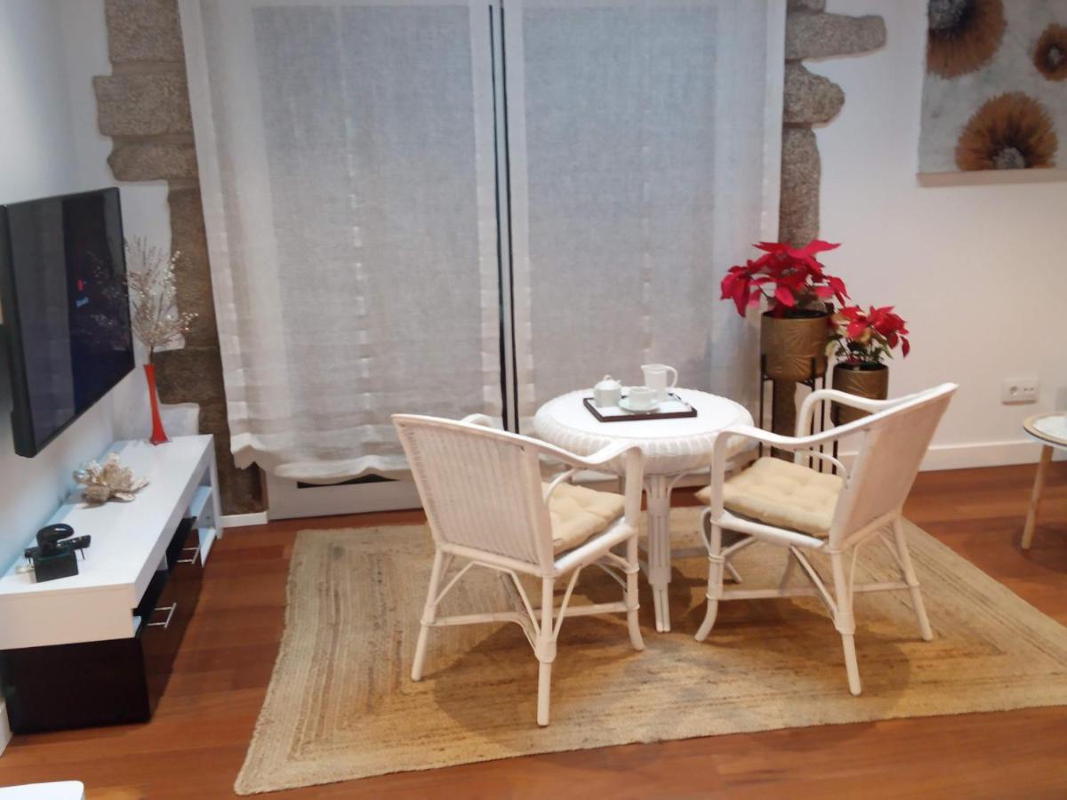 O Inino Casita Rural Costera Villa O Grove Dış mekan fotoğraf