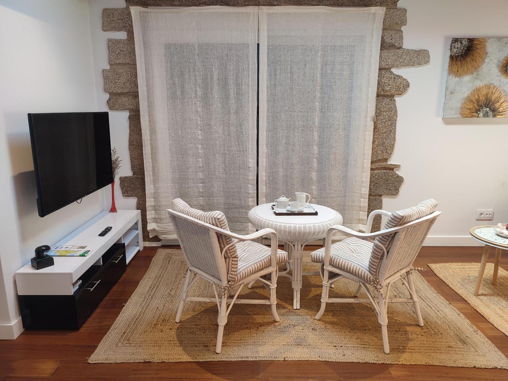 O Inino Casita Rural Costera Villa O Grove Dış mekan fotoğraf