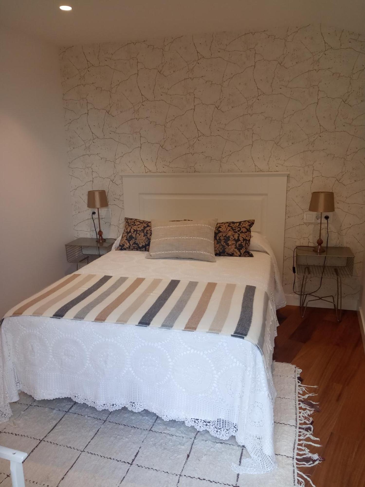 O Inino Casita Rural Costera Villa O Grove Dış mekan fotoğraf