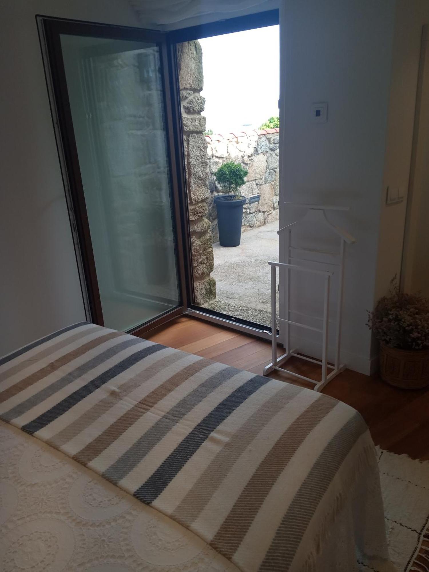 O Inino Casita Rural Costera Villa O Grove Dış mekan fotoğraf