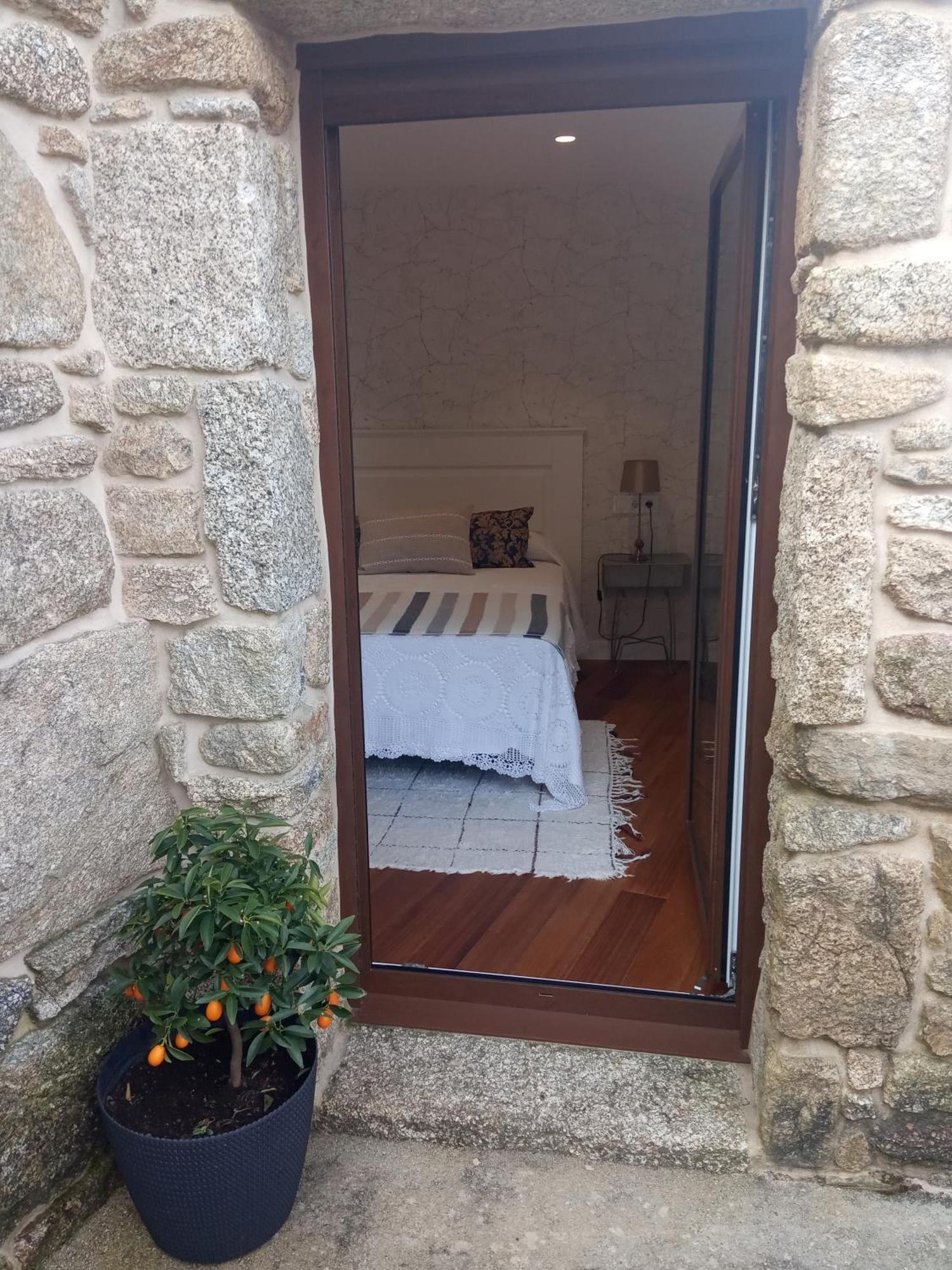O Inino Casita Rural Costera Villa O Grove Dış mekan fotoğraf