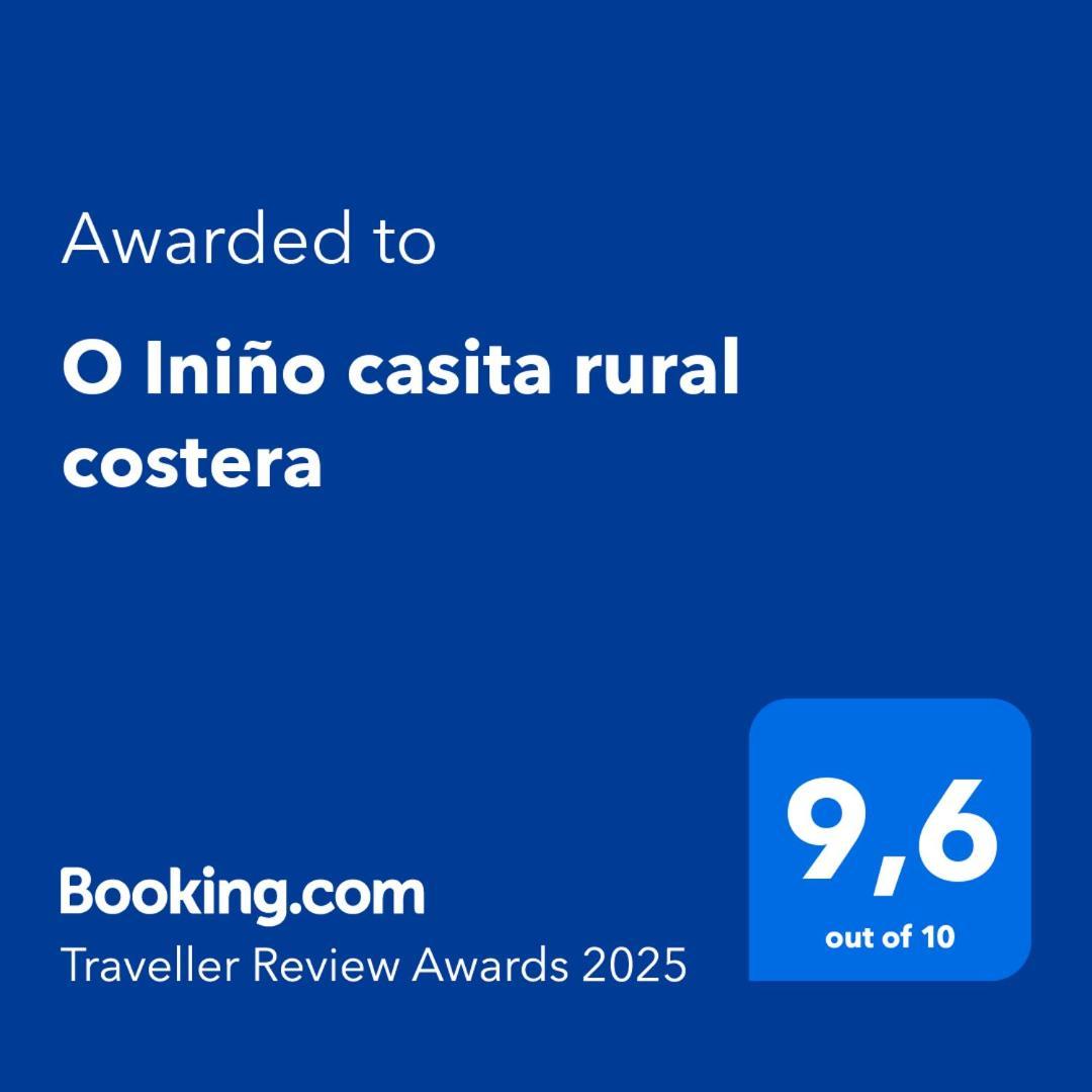O Inino Casita Rural Costera Villa O Grove Dış mekan fotoğraf
